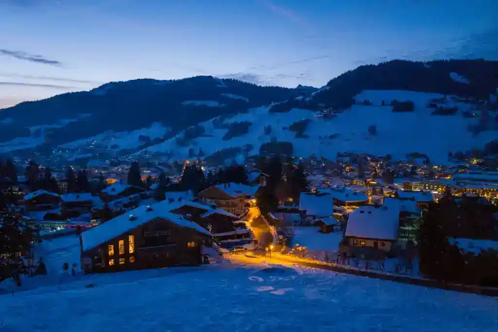 Megève de luxe