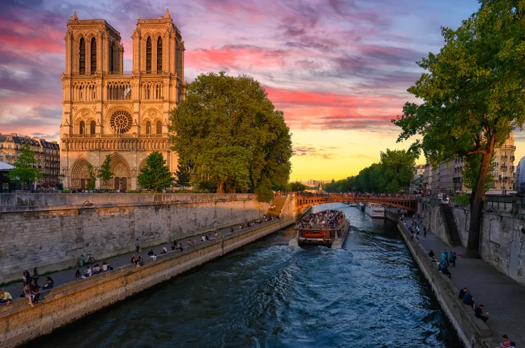 Cathédrale Notre-Dame de Paris