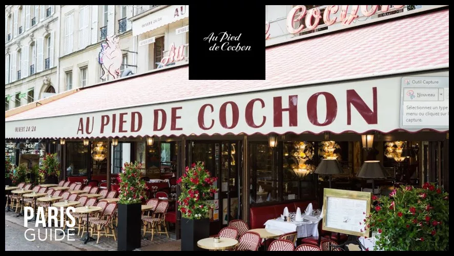 Au pied de cochon