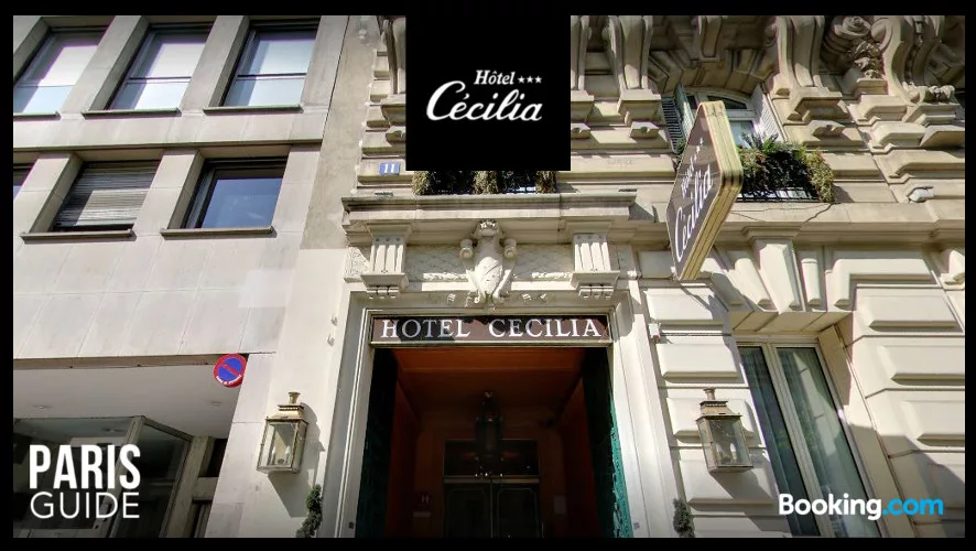 Hôtel Cecilia Arc De Triomphe