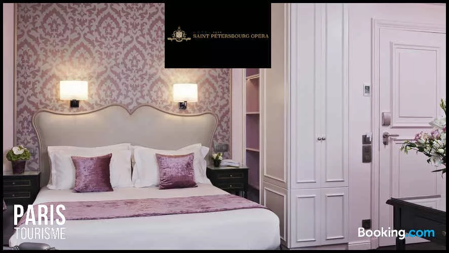 Hôtel Saint-Petersbourg Opéra