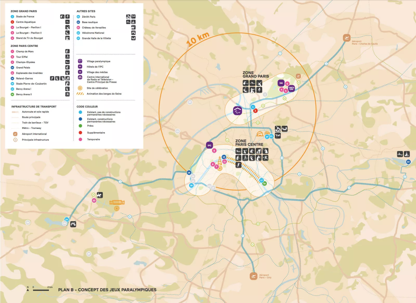 Paris 2024 - Jeux Paralympiques