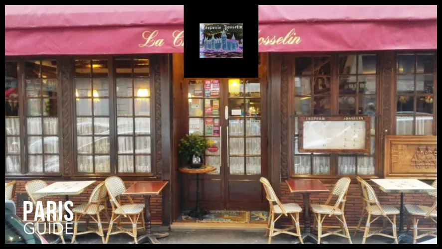 Crêperie de Josselin