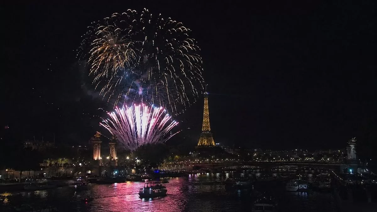 Où voir le feu d’artifice du 14 juillet à Paris ?