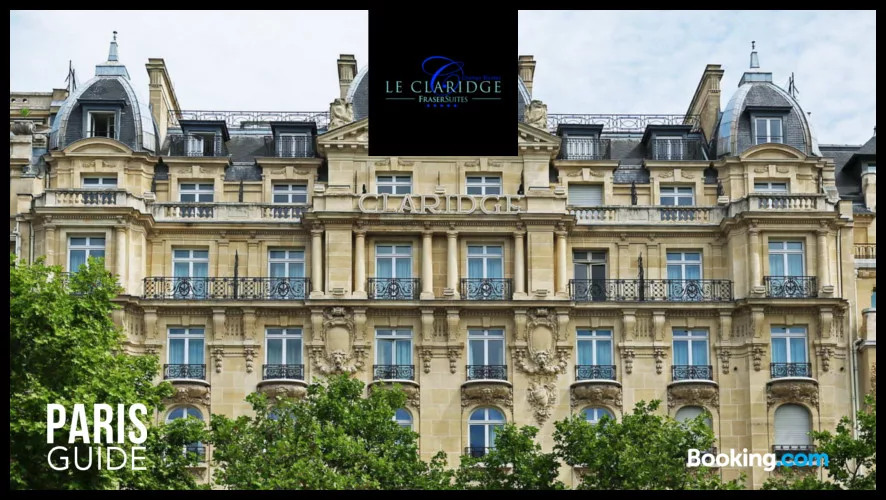 Fraser suites Le Claridge