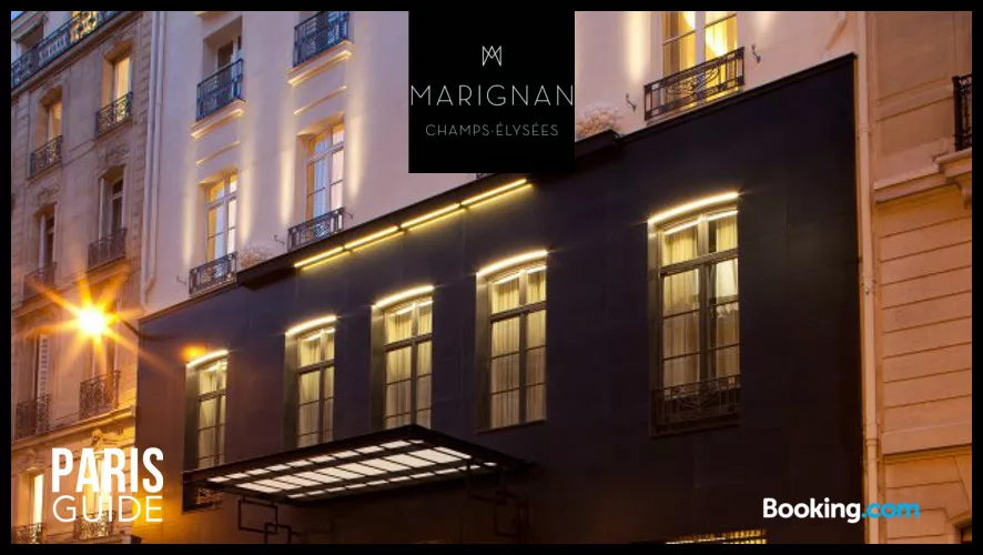 Hôtel Marignan Champs-Elysées