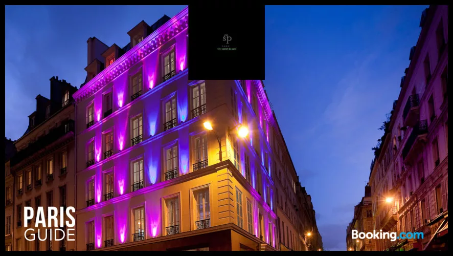 Hôtel Design Secret de Paris