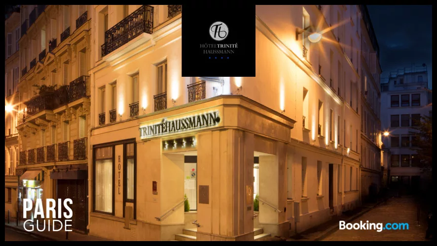 Hôtel Trinité Haussmann