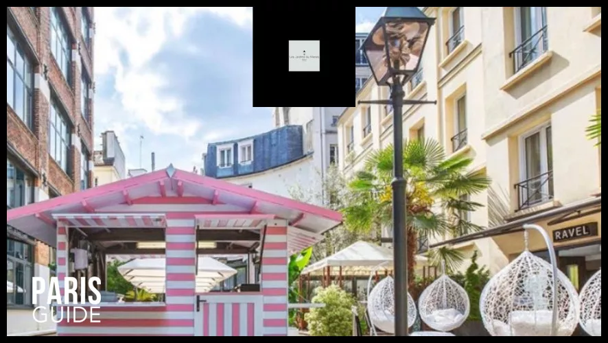 La Terrasse des Jardins du Marais