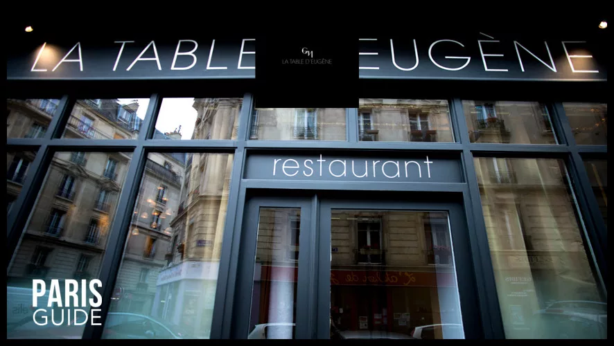 La Table d'Eugène