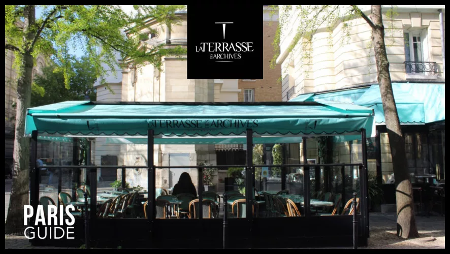La Terrasse des Archives