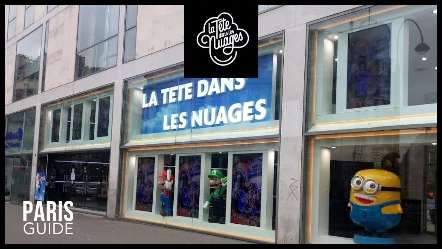 La Tête Dans Les Nuages