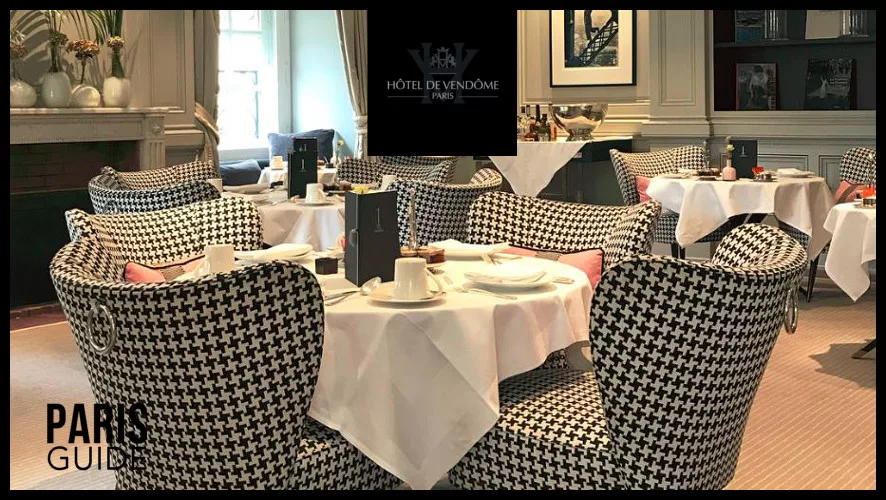 Restaurant "Le 1 Place Vendôme"