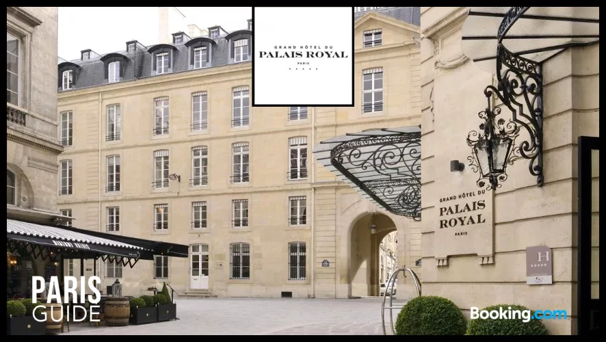 Le Grand Hôtel du Palais Royal