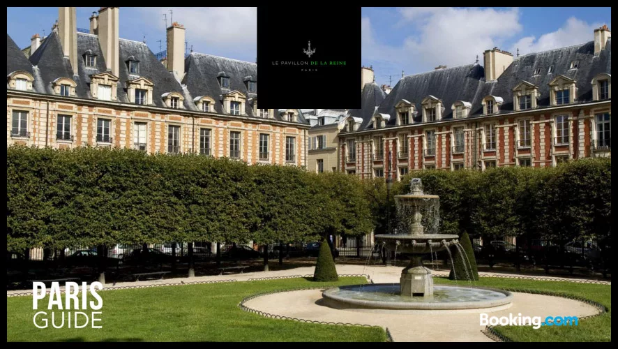 Le Pavillon de la Reine