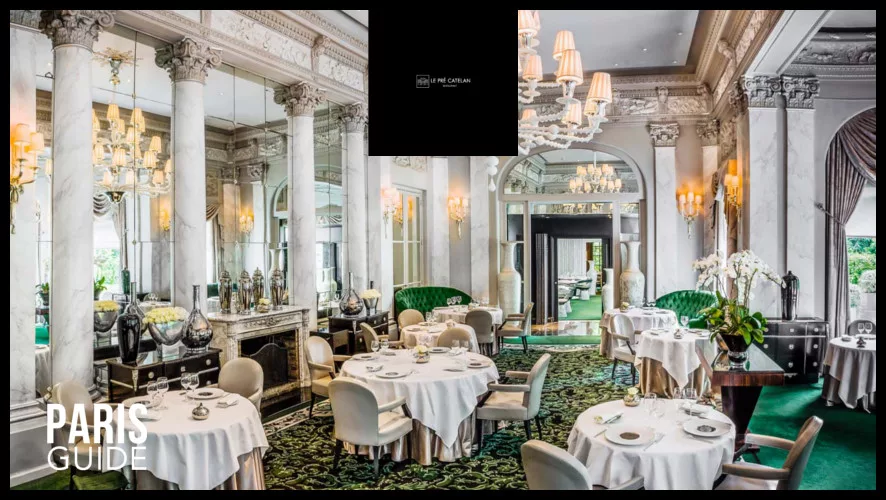 Restaurant Le Pré Catelan