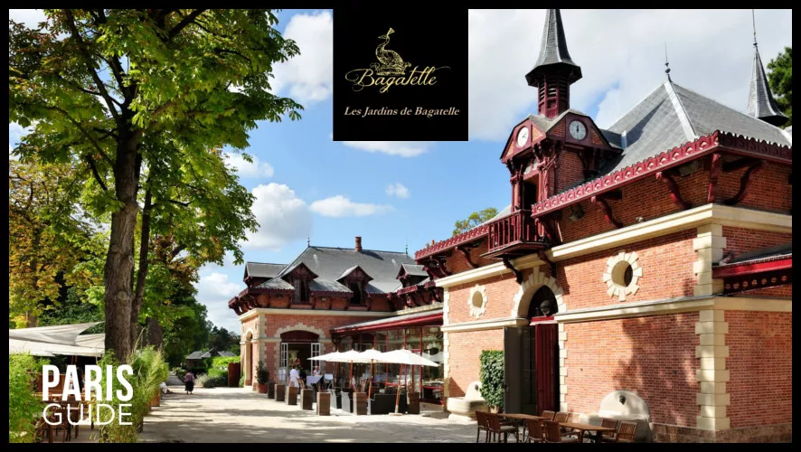 Les Jardins de Bagatelle