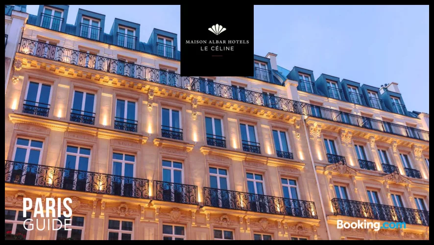 Maison Albar Hôtel Paris Céline
