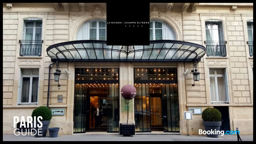 Maison Champs-Élysées
