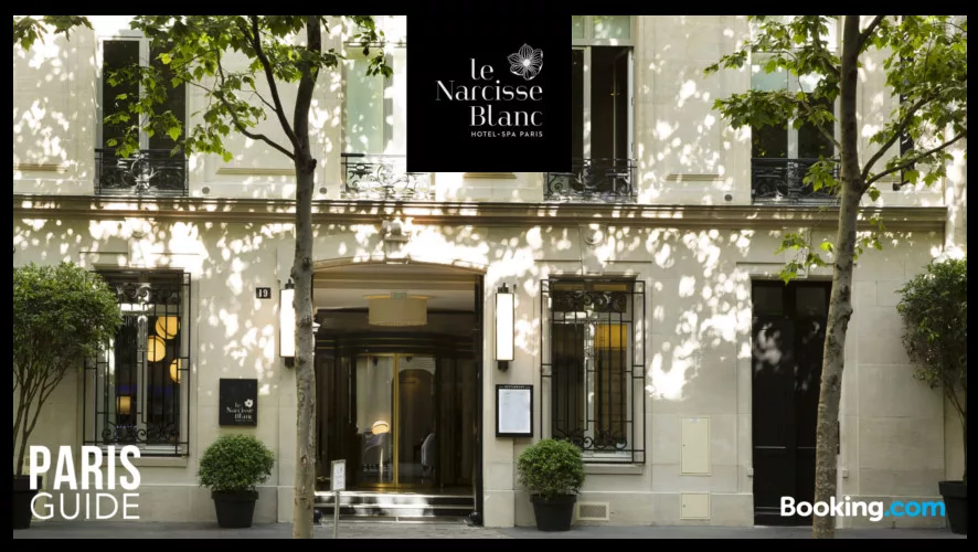Le Narcisse Blanc Hôtel et Spa