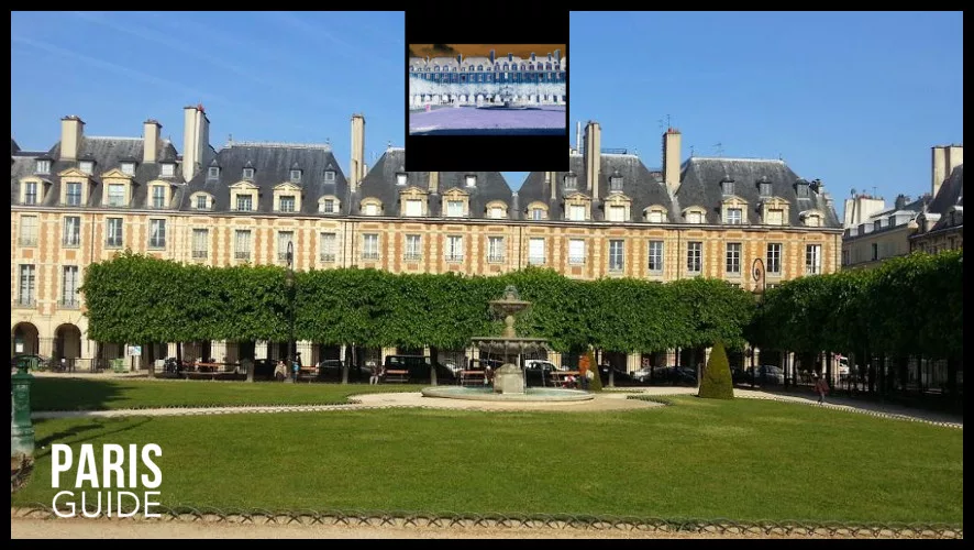 Place des Vosges
