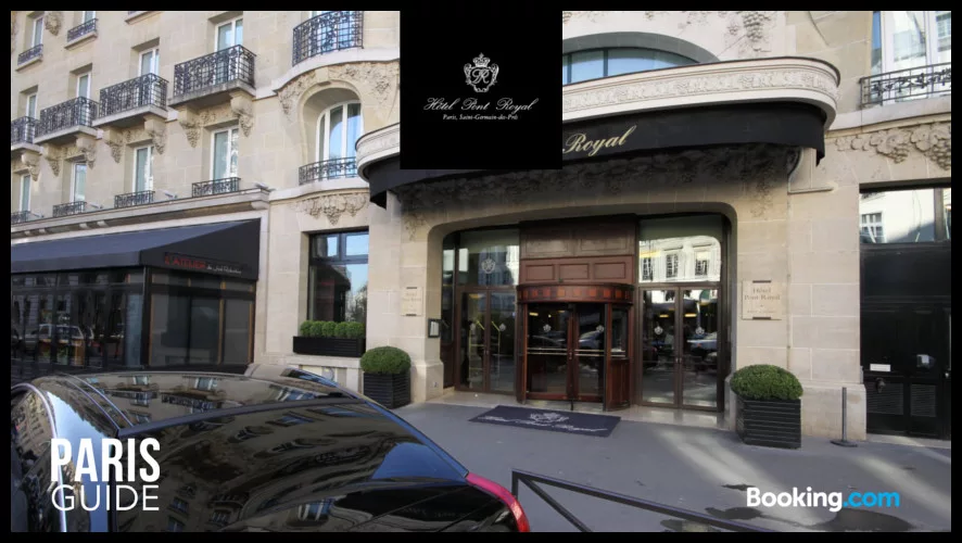 HÔTEL PONT ROYAL