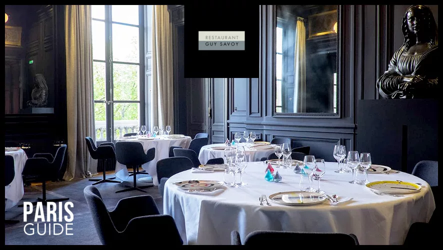 Restaurant Guy Savoy