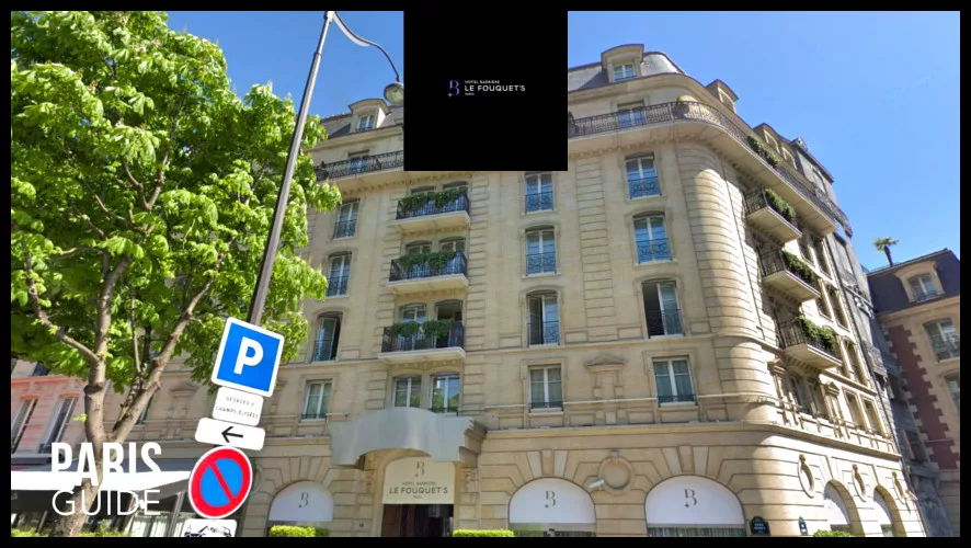 Terrasses de l’Hôtel Barrière Le Fouquet’s