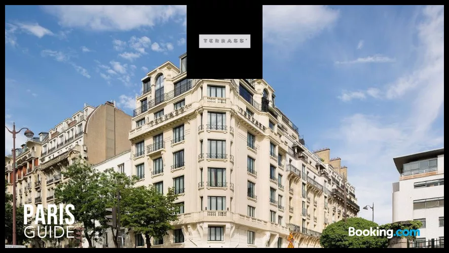 The 7th - Terrass" Hôtel