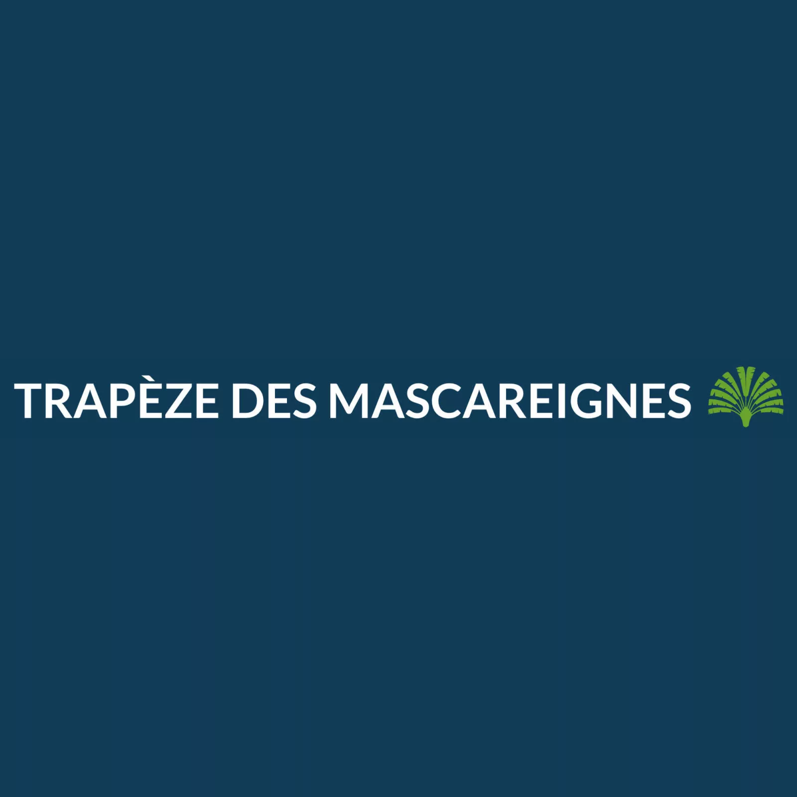 Trapeze des mascareignes - logo